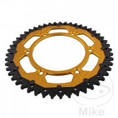 ZF SPROCKETS Transmission plate crown DUAL 49T P-520 Ø125 MM Ø150 758.04.89