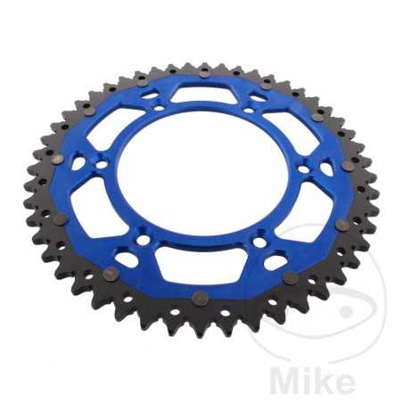 ZF SPROCKETS Corona plato transmisión DUAL 50T P-520 Ø125 MM Ø150 758.04.90