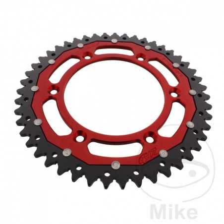 ZF SPROCKETS Transmission plate crown DUAL 47T P-520 Ø125 MM Ø152 758.05.03