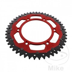 ZF SPROCKETS Transmission plate crown DUAL 49T P-520 Ø125 MM Ø152 758.05.05