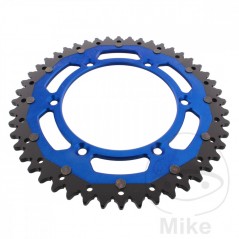 ZF SPROCKETS Transmission plate crown DUAL 48T P-520 Ø130 MM Ø150 758.05.09