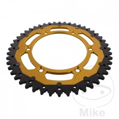 ZF SPROCKETS Transmission plate crown DUAL 48T P-520 Ø130 MM Ø150 758.05.10