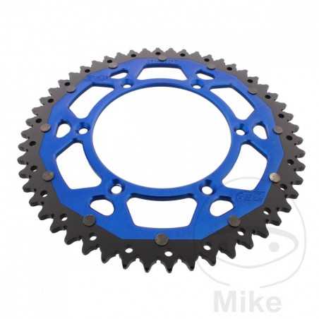 ZF SPROCKETS Corona plato transmisión DUAL 52T P-520 Ø130 MM Ø150 758.05.17