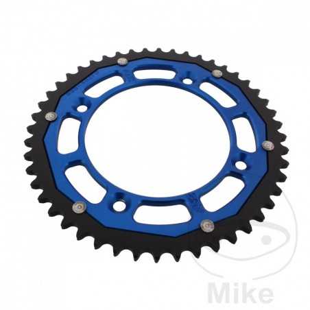 ZF SPROCKETS Corona plato transmisión DUAL 48T P-428 Ø110 MM Ø132 758.05.24