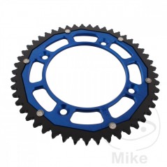 ZF SPROCKETS Transmission plate crown DUAL 49T P-428 Ø110 MM Ø132 758.05.26