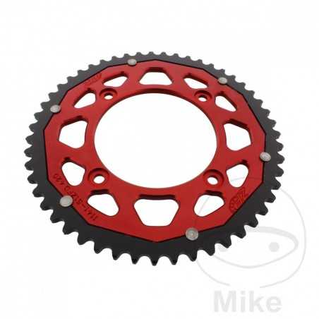 ZF SPROCKETS Corona plato transmisión DUAL 51T P-420 Ø100 MM Ø120 758.05.38
