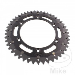 ZF SPROCKETS Transmission plate crown DUAL 48T P-520 Ø136 MM Ø156 758.05.67