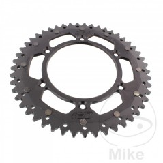 ZF SPROCKETS Transmission plate crown DUAL 49T P-520 Ø125 MM Ø153 758.05.77