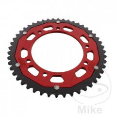 ZF SPROCKETS Transmission plate crown DUAL 48T P-420 Ø105 MM Ø125 758.06.31