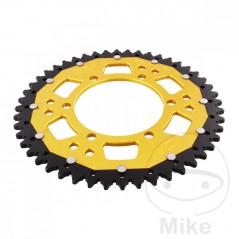 ZF SPROCKETS Transmission plate crown DUAL 48T P-520 Ø106 MM Ø125 758.06.57