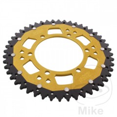 ZF SPROCKETS Transmission plate crown DUAL 48T P-520 Ø110 MM Ø130 758.06.83