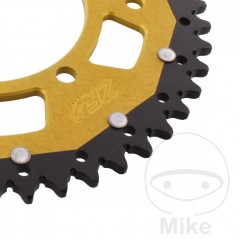 ZF SPROCKETS Transmission plate crown DUAL 48T P-520 Ø110 MM Ø130 758.06.83