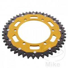 ZF SPROCKETS Transmission plate crown DUAL 47T P-520 Ø125 MM Ø145 758.07.29
