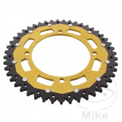 ZF SPROCKETS Transmission plate crown DUAL 47T P-520 Ø125 MM Ø145 758.07.33