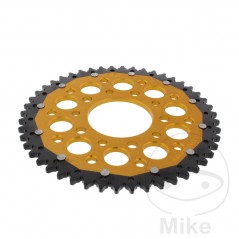 ZF SPROCKETS Transmission plate crown DUAL 48T P-525 Ø080 MM Ø110 758.07.93