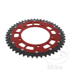ZF SPROCKETS Transmission plate crown DUAL 48T P-525 Ø120 MM Ø140 758.08.16
