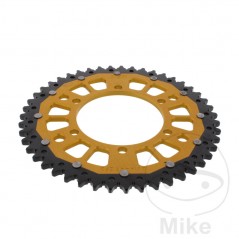 ZF SPROCKETS Transmission plate crown DUAL 47T P-525 Ø106 MM Ø125 758.08.20