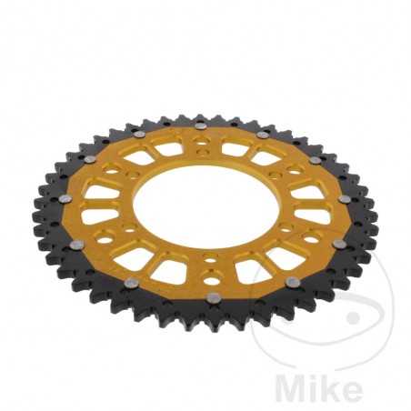 ZF SPROCKETS Corona plato transmisión DUAL 48T P-525 Ø106 MM Ø125 758.08.21