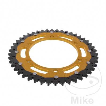 ZF SPROCKETS Transmission plate crown DUAL 46T P-525 Ø130 MM Ø150 758.08.25