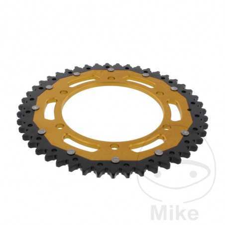 ZF SPROCKETS Transmission plate crown DUAL 47T P-525 Ø130 MM Ø150 758.08.26