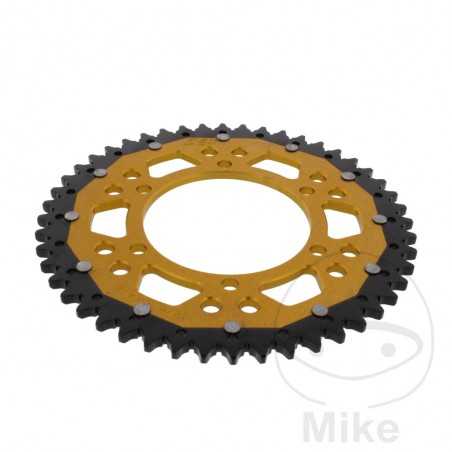 ZF SPROCKETS Transmission plate crown DUAL 48T P-525 Ø110 MM Ø130 758.08.36