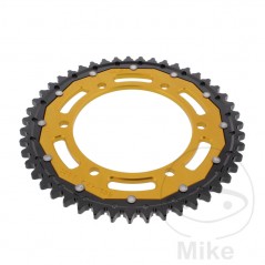 ZF SPROCKETS Transmission plate crown DUAL 47T P-530 Ø130 MM Ø150 758.09.49