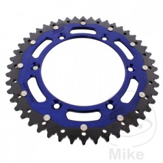 ZF SPROCKETS Transmission plate crown DUAL 48T P-520 Ø136 MM Ø156 758.14.98
