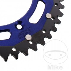 ZF SPROCKETS Transmission plate crown DUAL 48T P-520 Ø136 MM Ø156 758.14.98