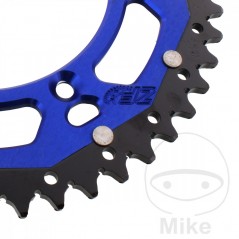ZF SPROCKETS Transmission plate crown DUAL 50T P-520 Ø136 MM Ø150 758.15.01