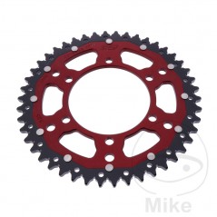 ZF SPROCKETS Transmission plate crown DUAL 46T P-525 Ø106 MM Ø125 758.17.61