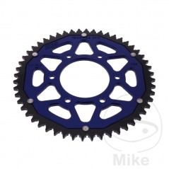 ZF SPROCKETS Corona plato transmisión DUAL 52T P-428 Ø076 MM Ø100 758.18.19