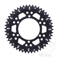 ZF SPROCKETS Transmission plate crown DUAL 48T P-525 Ø110 MM Ø130 758.25.53