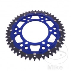 ZF SPROCKETS Transmission plate crown DUAL 48T P-525 Ø110 MM Ø130 758.25.56
