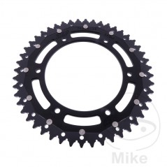 ZF SPROCKETS Transmission plate crown DUAL 48T P-520 Ø136 MM Ø160 758.25.79