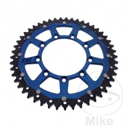 ZF SPROCKETS Transmission plate crown DUAL 49T P-520 Ø105 MM Ø124.50 758.25.81