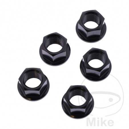 JMP Juego tuerca para tornillo corona plato transmision M12X1.5 MM INOX V4A 775.35.45