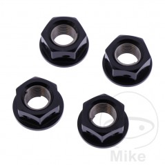 JMP Nut set for transmission plate crown screw M10 X 1.25 MM RACING 775.35.93