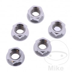 JMP Nut set for transmission plate crown screw M10 X 1.25 MM RACING 775.36.06