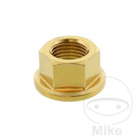 JMP Tuerca para tornillo corona plato transmision M10 X 1.00 MM INOX V4A 775.40.81