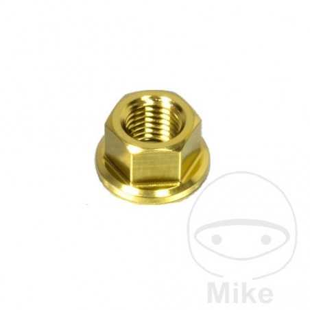 JMP Tuerca para tornillo corona plato transmision M10 X 1.25 MM INOX V4A 775.40.82