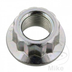 Nut for transmission plate crown screw OEM M10 X 1.00 MM 775.50.12