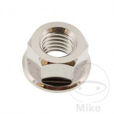 JMP Tuerca para tornillo corona plato transmision M8 X 1.25 MM INOX V4A 775.84.05
