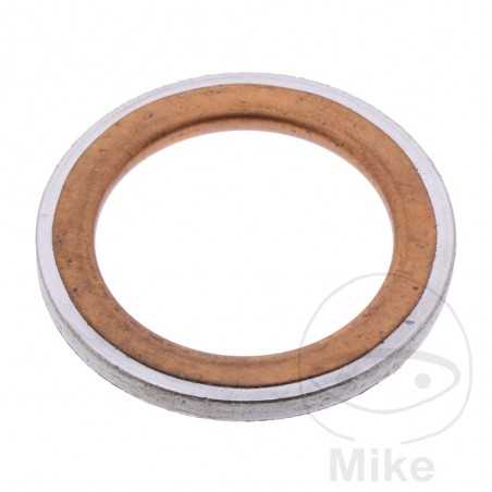 ATHENA Junta colector de escape 28.3X39.7X3 MM 734.36.73