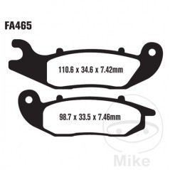 EBC SINTERED BRAKE PADS R ALTN: 7870148 732.00.01