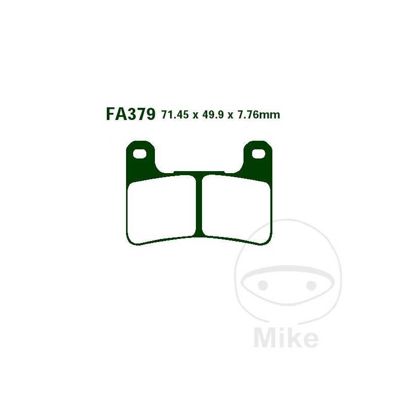 EBC SINTERED BRAKE PADS GPFAX ALTN: 7874274 732.00.07