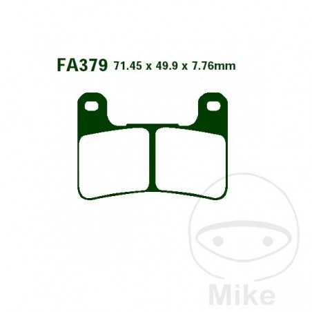 EBC SINTERED BRAKE PADS GPFAX ALTN: 7874274 732.00.07