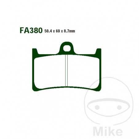 EBC SINTERED BRAKE PADS GPFAX 732.00.08