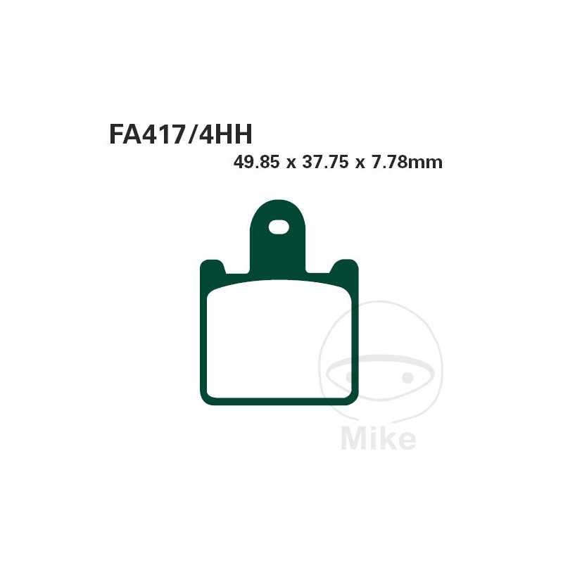 EBC SINTERED BRAKE PADS EPFA ALTN: 7870172 732.15.65