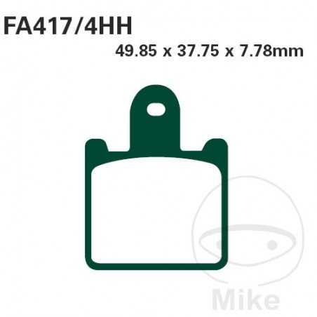 EBC SINTERED BRAKE PADS EPFA ALTN: 7870172 732.15.65