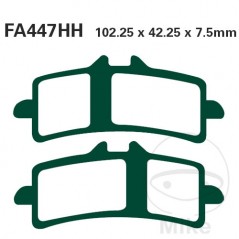 EBC SINTERED BRAKE PADS EPFA ALTN: 7870053 732.15.99